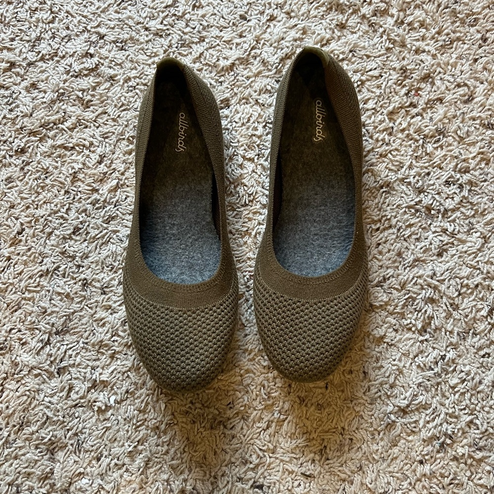 NWT Allbirds Women's Tree Breezers Ballet Flats